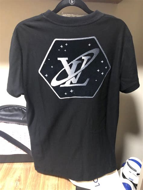 half and half louis vuitton galaxy shirt|Regular Galaxy Shirt .